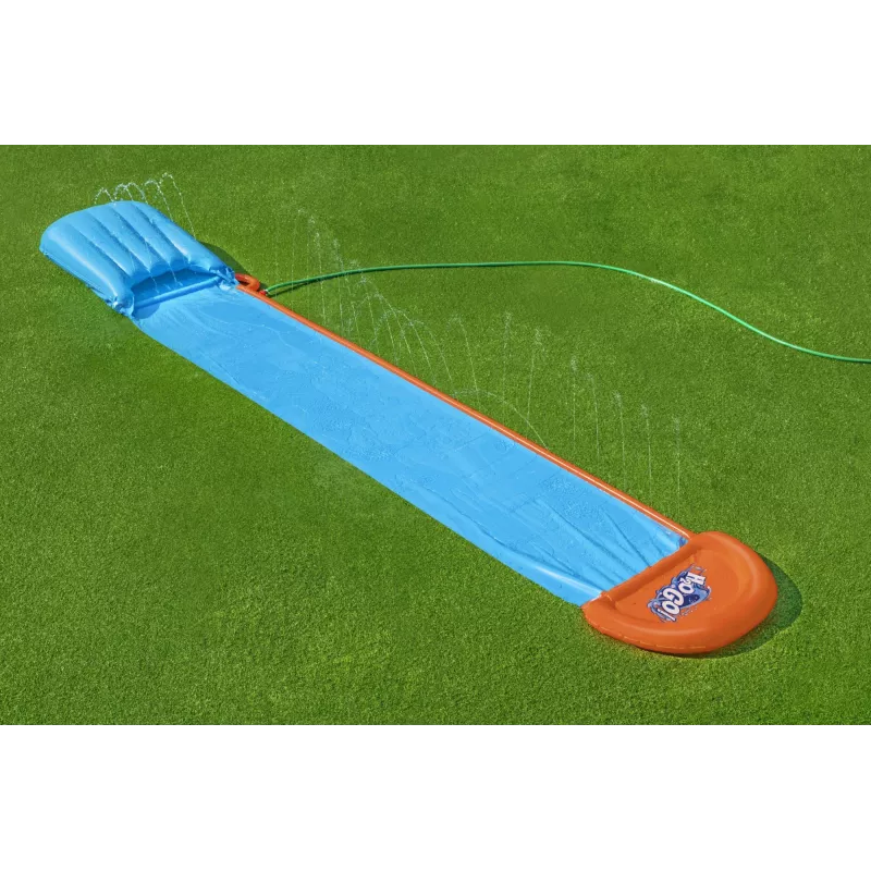 Sodo vandens čiuožykla Bestway H2OGO! Tsunami Splash Ramp Single Slide 4,88 m