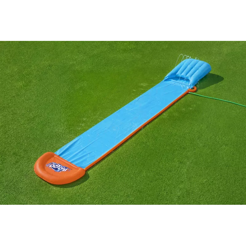 Sodo vandens čiuožykla Bestway H2OGO! Tsunami Splash Ramp Single Slide 4,88 m