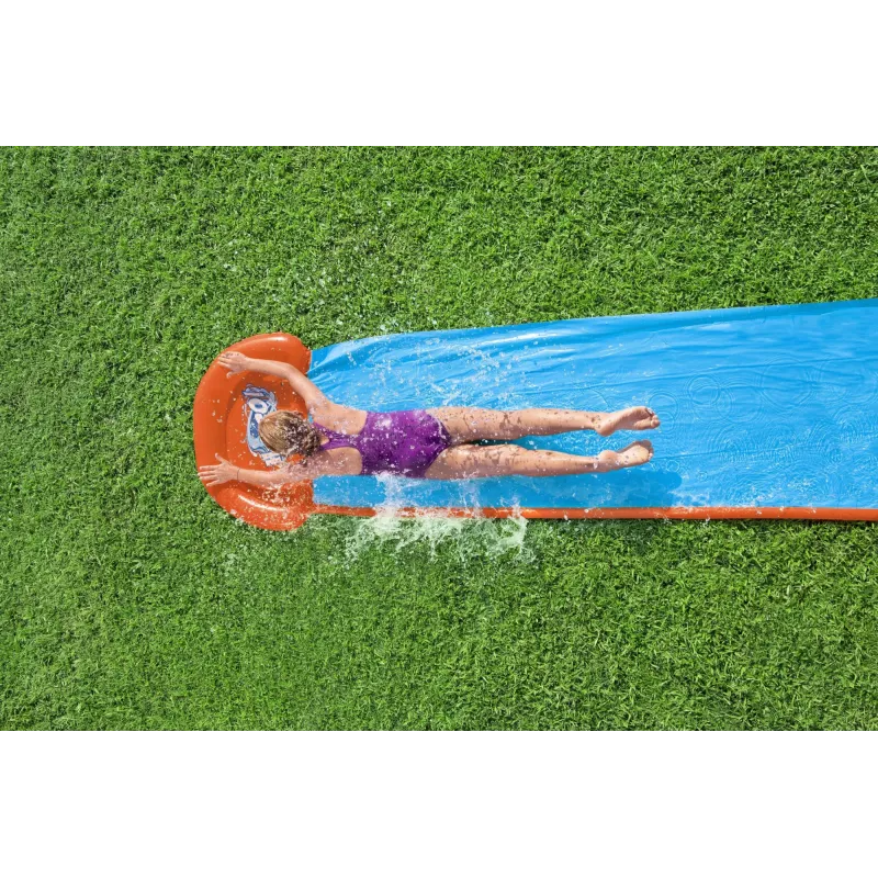 Sodo vandens čiuožykla Bestway H2OGO! Tsunami Splash Ramp Single Slide 4,88 m