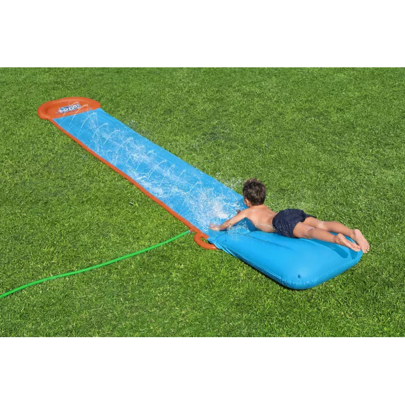 Sodo vandens čiuožykla Bestway H2OGO! Tsunami Splash Ramp Single Slide 4,88 m