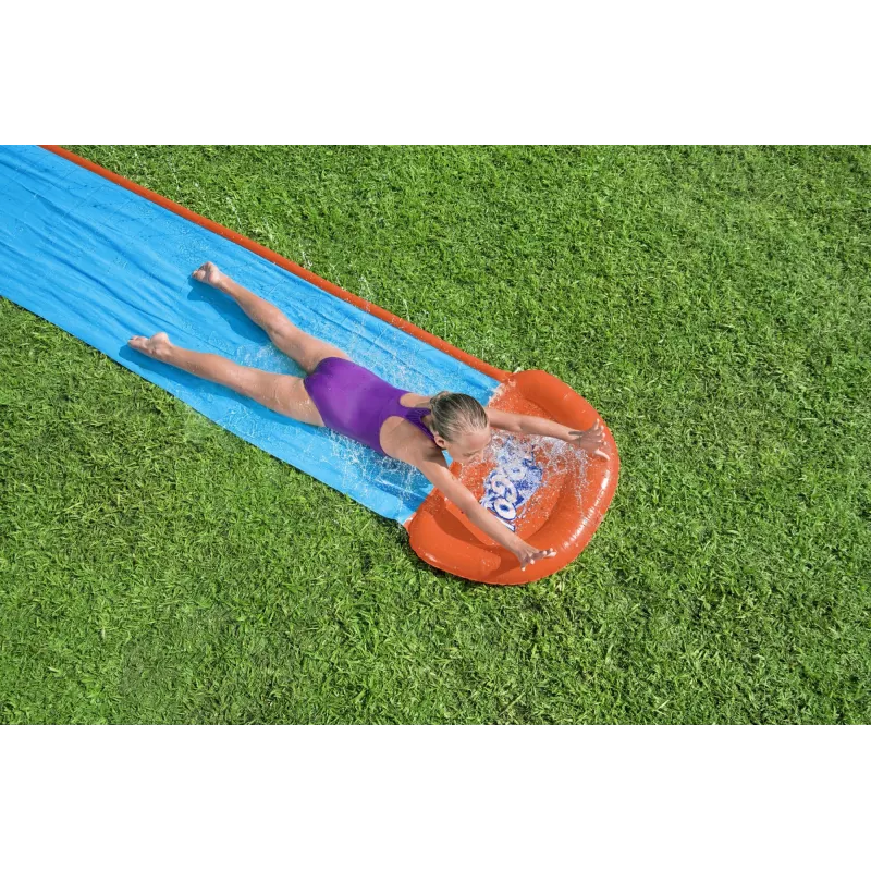 Sodo vandens čiuožykla Bestway H2OGO! Tsunami Splash Ramp Single Slide 4,88 m