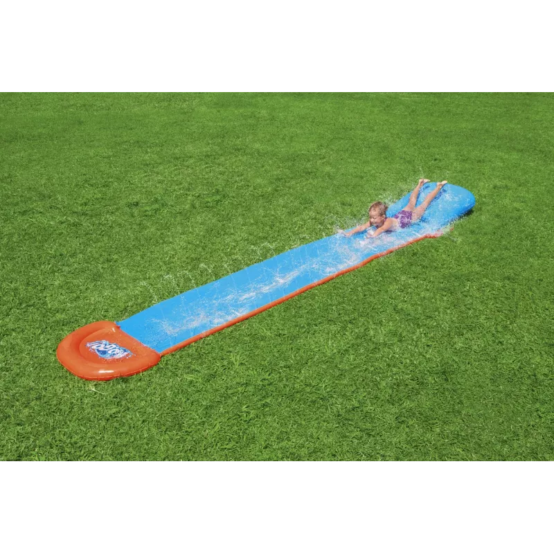 Sodo vandens čiuožykla Bestway H2OGO! Tsunami Splash Ramp Single Slide 4,88 m