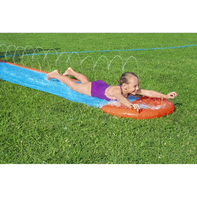 Sodo vandens čiuožykla Bestway H2OGO! Tsunami Splash Ramp Single Slide 4,88 m