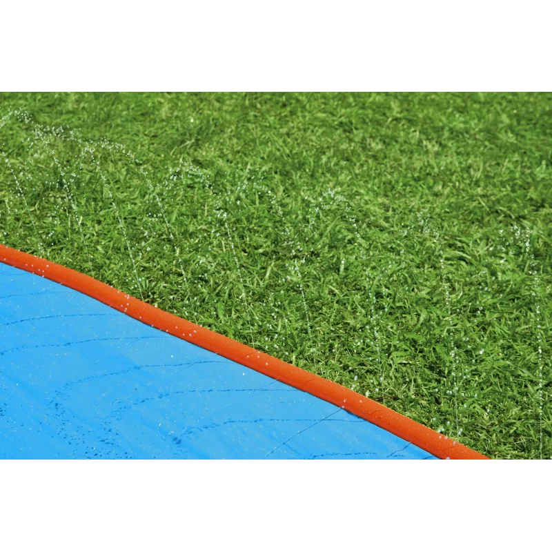 Sodo vandens čiuožykla Bestway H2OGO! Tsunami Splash Ramp Single Slide 4,88 m