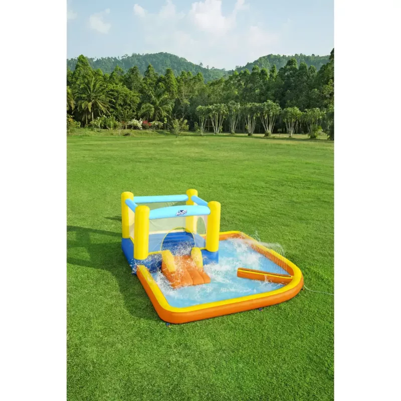 Pripučiamas žaidimų centras Bestway H2OGO! Beach Bounce Kids Water Park 1,52 m