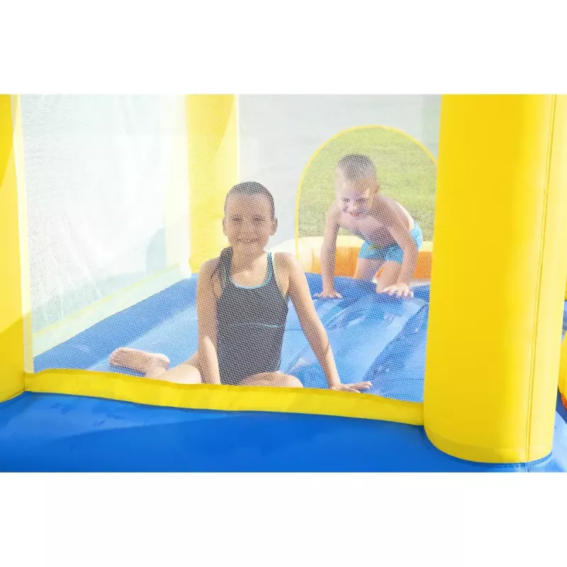 Pripučiamas žaidimų centras Bestway H2OGO! Beach Bounce Kids Water Park 1,52 m