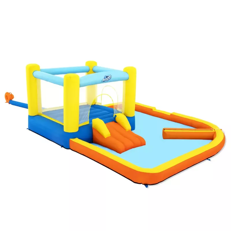 Pripučiamas žaidimų centras Bestway H2OGO! Beach Bounce Kids Water Park 1,52 m