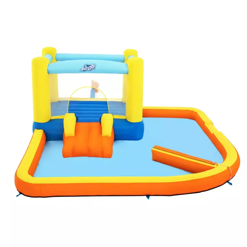 Pripučiamas žaidimų centras Bestway H2OGO! Beach Bounce Kids Water Park 1,52 m