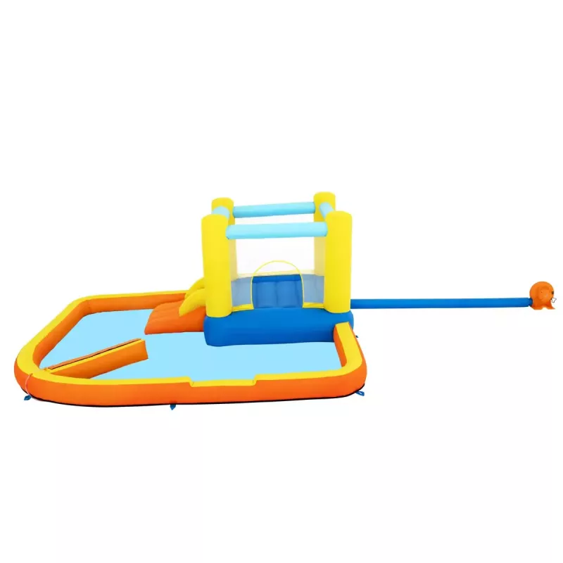 Pripučiamas žaidimų centras Bestway H2OGO! Beach Bounce Kids Water Park 1,52 m