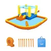 Pripučiamas žaidimų centras Bestway H2OGO! Beach Bounce Kids Water Park 1,52 m