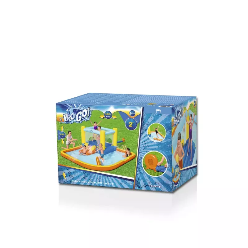 Pripučiamas žaidimų centras Bestway H2OGO! Beach Bounce Kids Water Park 1,52 m