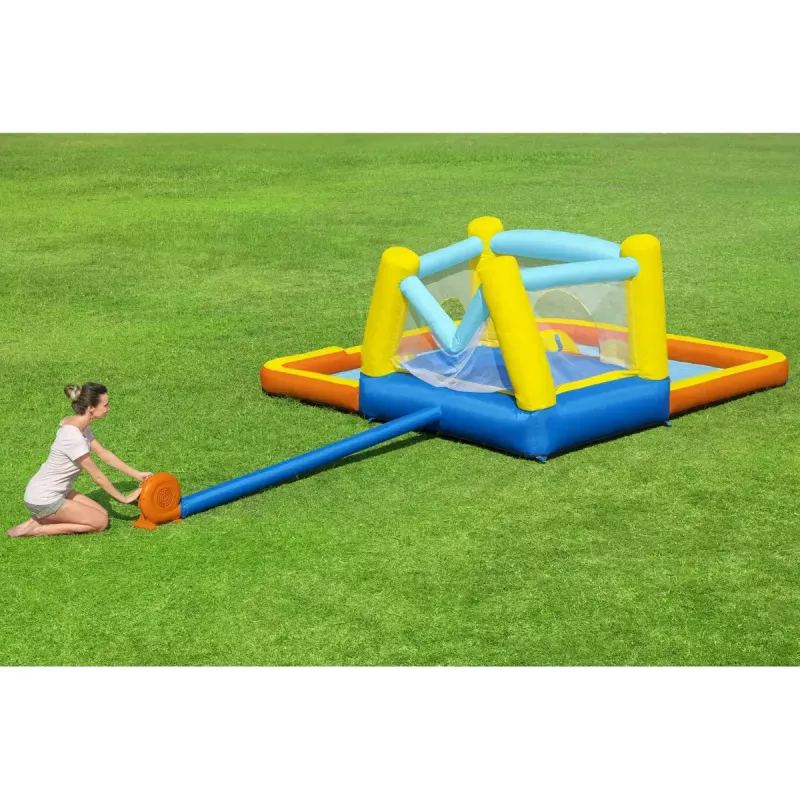Pripučiamas žaidimų centras Bestway H2OGO! Beach Bounce Kids Water Park 1,52 m