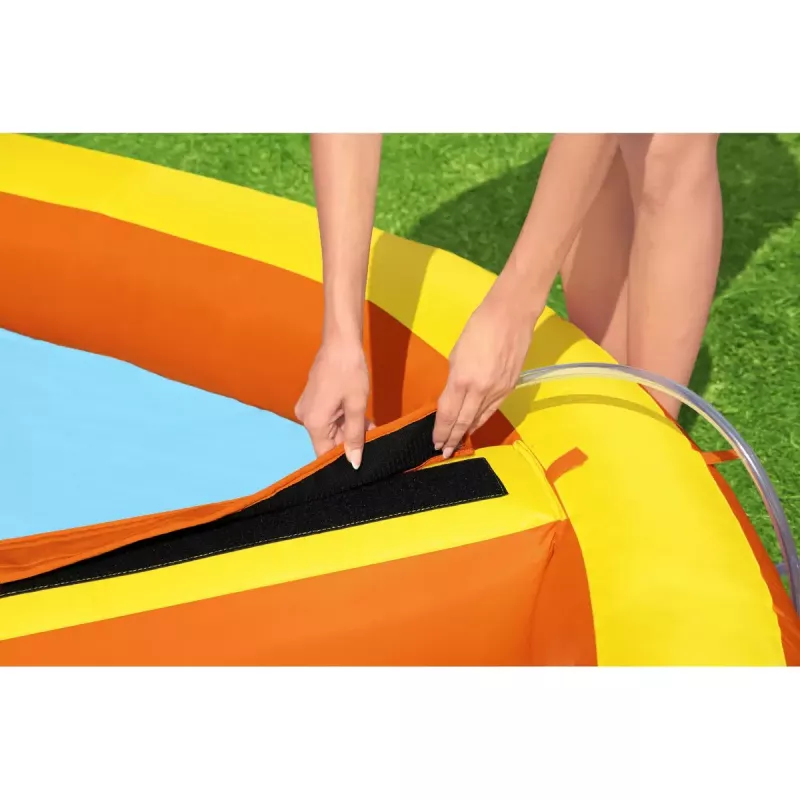 Pripučiamas žaidimų centras Bestway H2OGO! Beach Bounce Kids Water Park 1,52 m