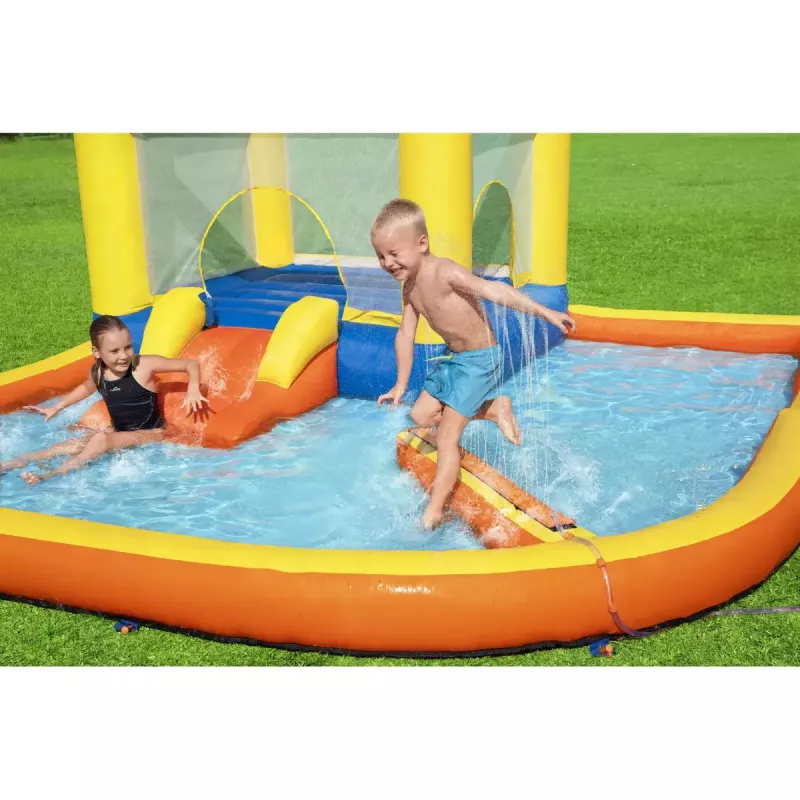 Pripučiamas žaidimų centras Bestway H2OGO! Beach Bounce Kids Water Park 1,52 m