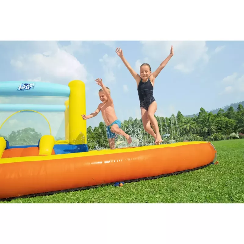 Pripučiamas žaidimų centras Bestway H2OGO! Beach Bounce Kids Water Park 1,52 m