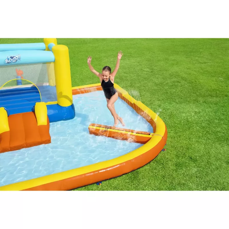 Pripučiamas žaidimų centras Bestway H2OGO! Beach Bounce Kids Water Park 1,52 m