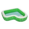 Bestway 7'7 colių x 7'7 colių x 20 colių / 2,31 m x 2,31 m x 51 cm Tropical Paradise šeimos baseinas
