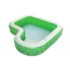 Bestway 7'7 colių x 7'7 colių x 20 colių / 2,31 m x 2,31 m x 51 cm Tropical Paradise šeimos baseinas