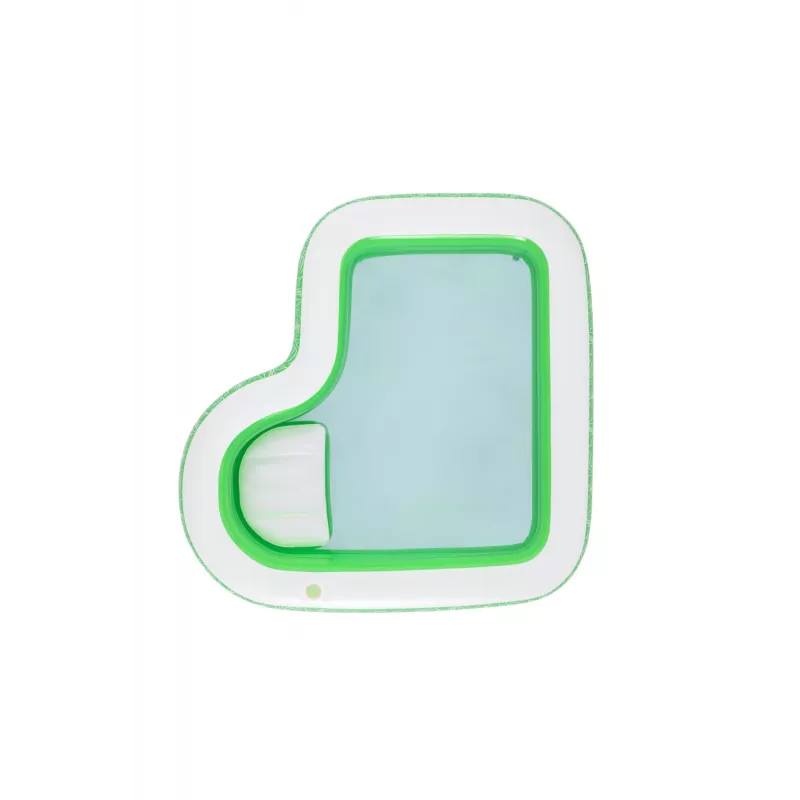 Bestway 7'7 colių x 7'7 colių x 20 colių / 2,31 m x 2,31 m x 51 cm Tropical Paradise šeimos baseinas