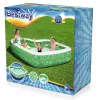 Bestway 7'7 colių x 7'7 colių x 20 colių / 2,31 m x 2,31 m x 51 cm Tropical Paradise šeimos baseinas