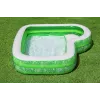 Bestway 7'7 colių x 7'7 colių x 20 colių / 2,31 m x 2,31 m x 51 cm Tropical Paradise šeimos baseinas