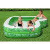 Bestway 7'7 colių x 7'7 colių x 20 colių / 2,31 m x 2,31 m x 51 cm Tropical Paradise šeimos baseinas