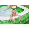 Bestway 7'7 colių x 7'7 colių x 20 colių / 2,31 m x 2,31 m x 51 cm Tropical Paradise šeimos baseinas