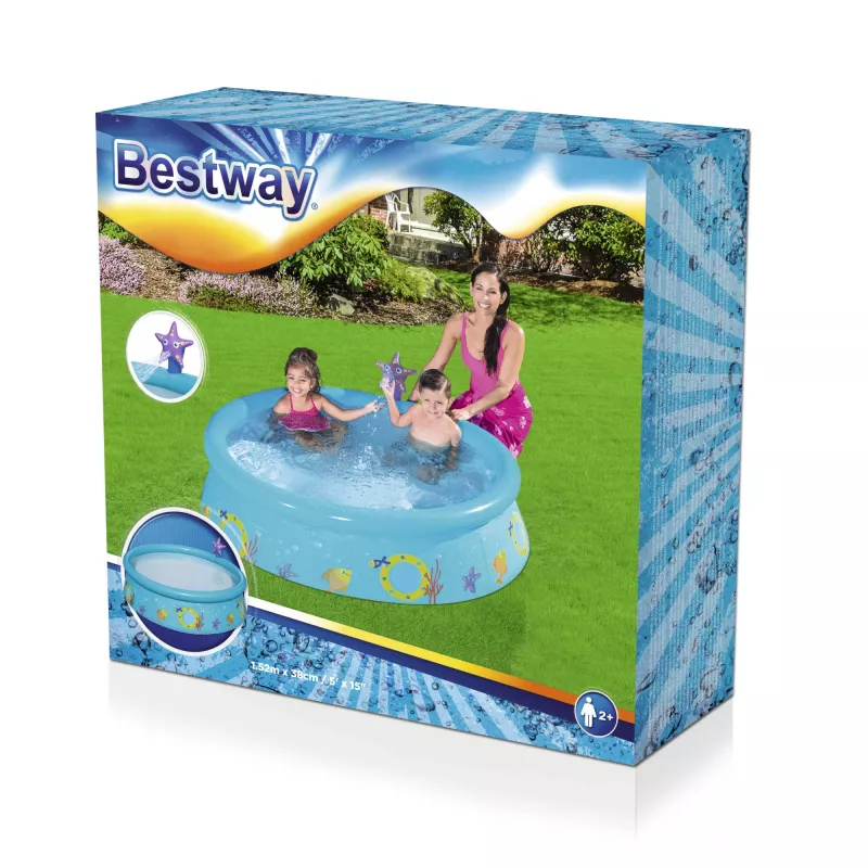 Bestway 57326 vaikiškas baseinas Pripučiamas baseinas