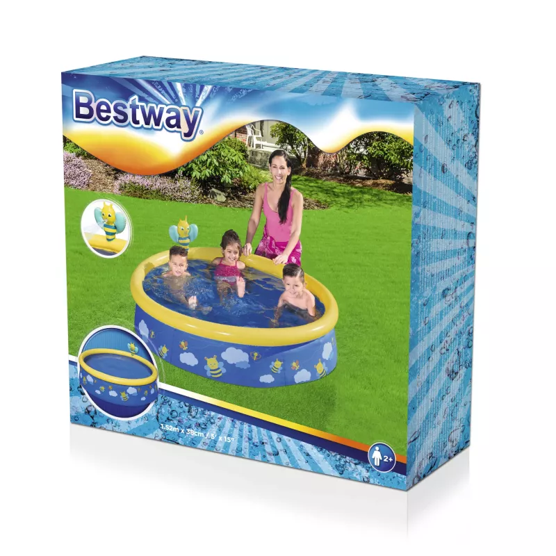 Bestway 57326 vaikiškas baseinas Pripučiamas baseinas