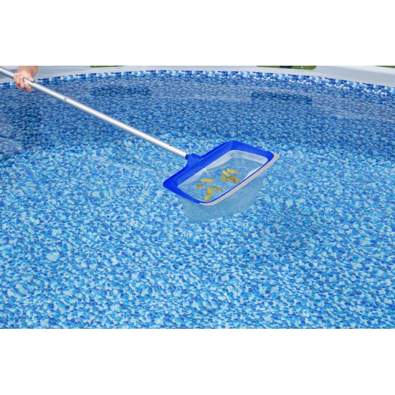 Rankinis baseino tinklelis Bestway Flowclear AquaRake Mėlynas Pilkas ABS Polipropilenas