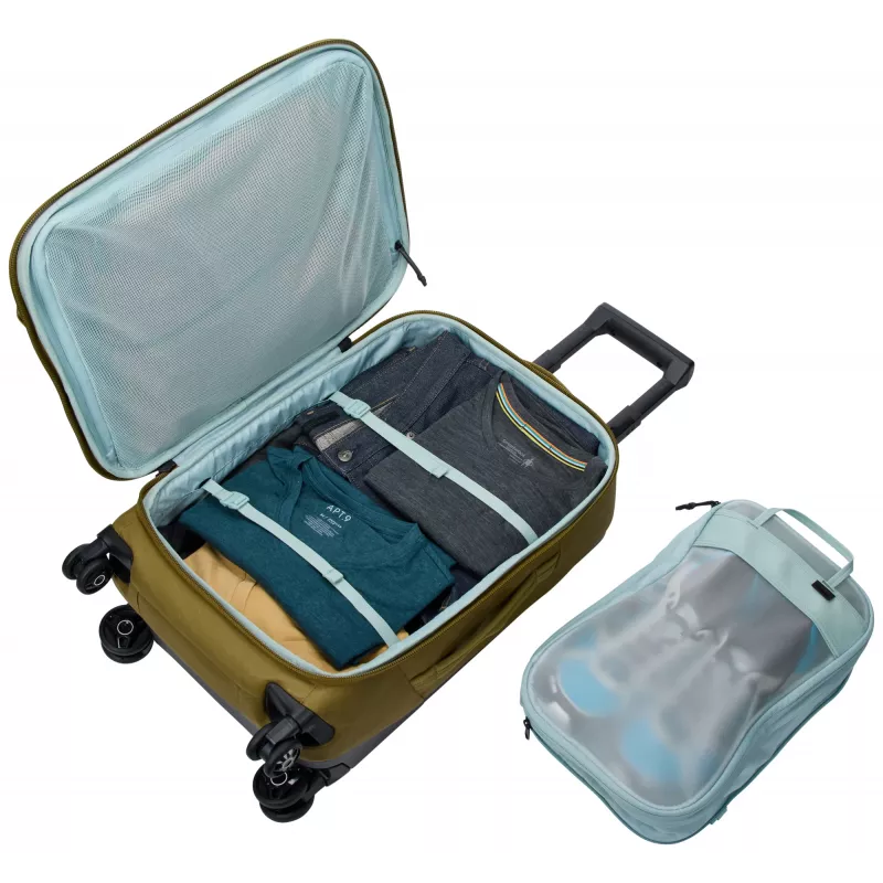 Thule Aion TARS122 - Nutria lagaminas Minkštas apvalkalas Chaki 35 L Poliesteris