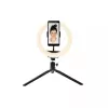 Denver RLS-801 žiedinis šviestuvas – 80 LED, 600 lm, 6500 K, USB