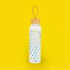 Stiklinis butelis Cambridge CM06991 550 ml su bambukiniu dangteliu