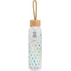 Stiklinis butelis Cambridge CM06991 550 ml su bambukiniu dangteliu
