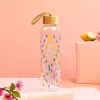 Stiklinis butelis Cambridge CM06991 550 ml su bambukiniu dangteliu