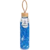 Stiklinis butelis Cambridge CM06992 750 ml su bambukiniu dangteliu – daugkartinis geriamasis butelis