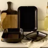 Kepimo ir pjaustymo padėklų rinkinys Russell Hobbs CW207011EU 3 vnt. — kepimo padėklas ir dvi pjaustymo lentelės