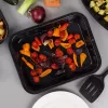 Kepimo ir pjaustymo padėklų rinkinys Russell Hobbs CW207011EU 3 vnt. — kepimo padėklas ir dvi pjaustymo lentelės