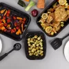 Kepimo ir pjaustymo padėklų rinkinys Russell Hobbs CW207011EU 3 vnt. — kepimo padėklas ir dvi pjaustymo lentelės