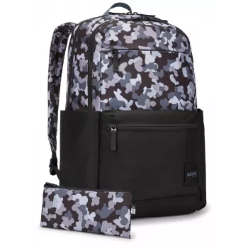 Case Logic CCAM3216 - Juoda Spot Camo kuprinė, laisvalaikio kuprinė, kamufliažinė, poliesteris