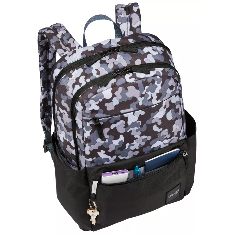 Case Logic CCAM3216 - Juoda Spot Camo kuprinė, laisvalaikio kuprinė, kamufliažinė, poliesteris