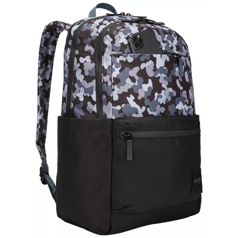 Case Logic CCAM3216 - Juoda Spot Camo kuprinė, laisvalaikio kuprinė, kamufliažinė, poliesteris
