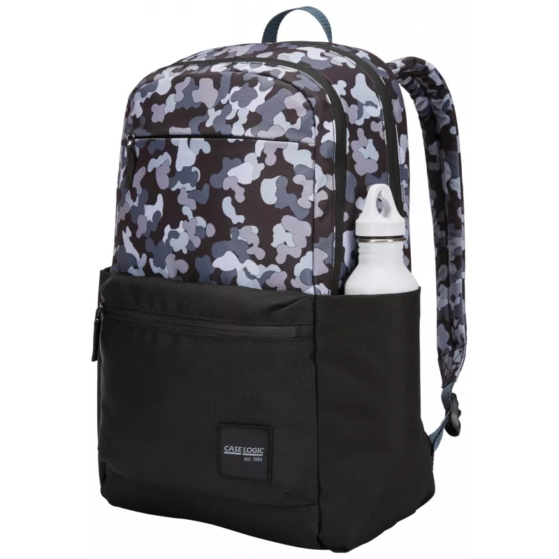 Case Logic CCAM3216 - Juoda Spot Camo kuprinė, laisvalaikio kuprinė, kamufliažinė, poliesteris