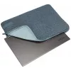 Case Logic Reflect REFPC-116 - Stormy Weather 39,6 cm (15,6 colių) rankovės tipo dėklas mėlynas, pilkas