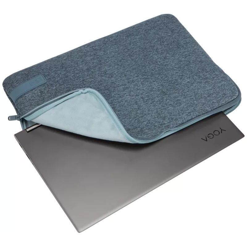 Case Logic Reflect REFPC-116 - Stormy Weather 39,6 cm (15,6 colių) rankovės tipo dėklas mėlynas, pilkas