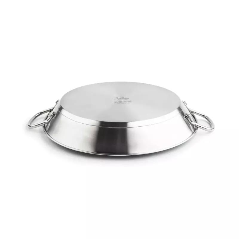 Paella keptuvė JATA HPAE2132 32 cm Tinka indukcinėms, dujinėms, keraminėms kaitlentėms
