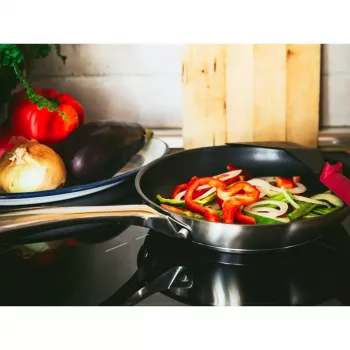 Universali keptuvė JATA HSAR2124 Apvali Nerūdijantis plienas 24 cm