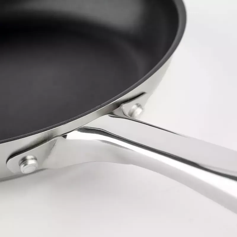 Universali keptuvė JATA HSAR2128 Nerūdijantis plienas Apvali 28 cm
