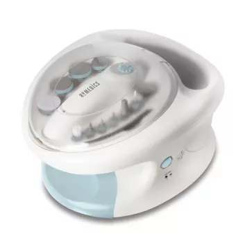 Manikiūro ir pedikiūro įrankių rinkinys HoMedics MAN-3023A-EU 2 galvutės Plastikas Mėlyna Balta