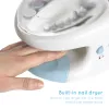 Manikiūro ir pedikiūro įrankių rinkinys HoMedics MAN-3023A-EU 2 galvutės Plastikas Mėlyna Balta